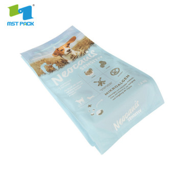 recycled stand up ziolock EVOH pet food packing bags