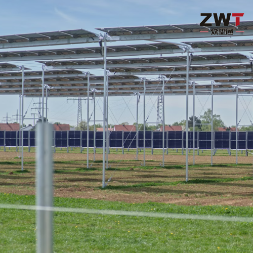 Suporte solar de alta resistência para montagens no solo