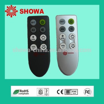 TV remote, small remote controller with big buttons
