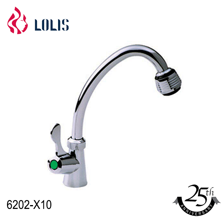 Competitive price deck mounted water faucet single handle kitchen sink mixer tap