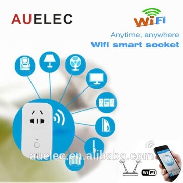 Remote Control Wifi Plug Socket,smart socket,smart home socket