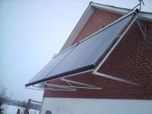 Separate Pressurized Solar Water Heaters System