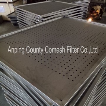 Corrosion resistance stainless steel compartment tray