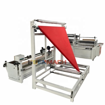 Automatic Paper, Nonwoven, and Plastic Film Folding Machine for BOPP Bag Production
