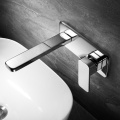 Wall mounted faucet