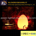 36cm Fashion bersinar RGB LED telur lampu