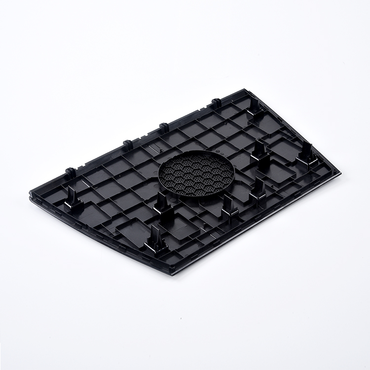 Factory supply plastic injection molding cover for audio loudspeaker box