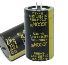 High Frequency Low ESR Aluminum Electrolytic Capacitor 100V 4700uF 30x50mm