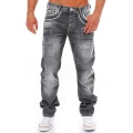 Wholesale Custom Men's Denim Pants Straight Leg