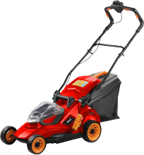 Hand Push Electric Grass Cutting Machine Lawn Mower