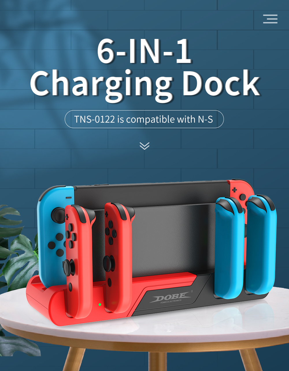 Switch charging dock 