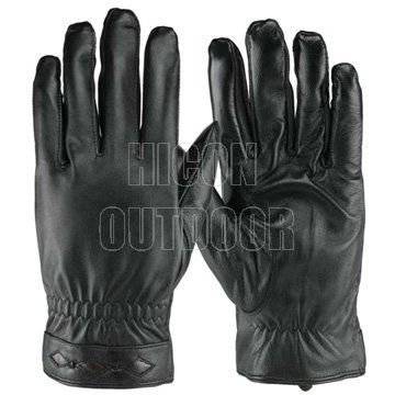 Black Mens ski gloves