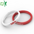 สายรัดข้อมือพลังการรักษา Charm Silicone Elastic Bracelets