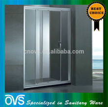 3 doors sliding shower door fashion frame sliding shower door K-6
