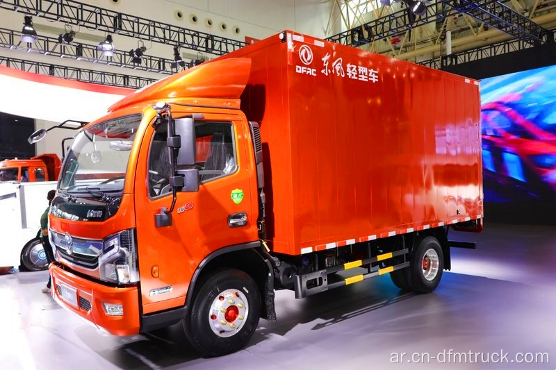 تستخدم Dongfeng شاحنات الشحن مع الديزل