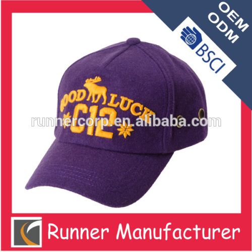 High quality custom logo baseball cap