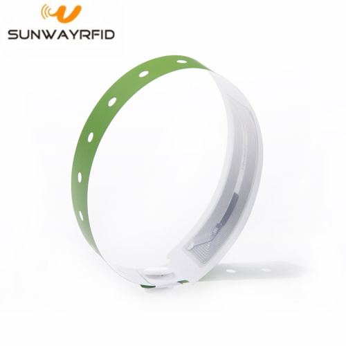 Mifare Classic S20/S50/S70 RFID Paper Wristband for Event