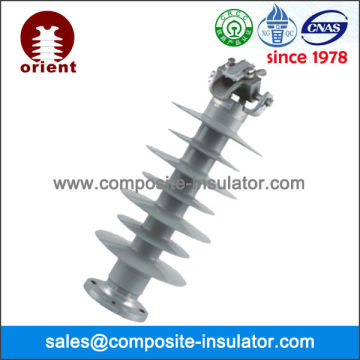 33KV polymer isolator composite line post insulator