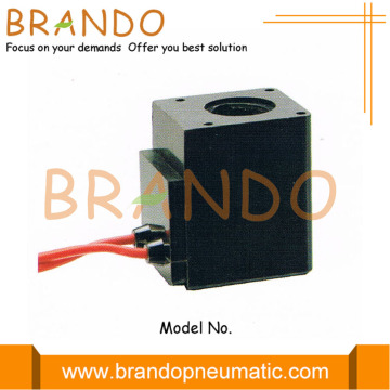 Bobina solenoide con foro da 14,5 mm 24VDC 16W 220VAC 18VA