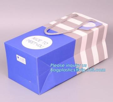 kraft paper gift bag custom shopping bags, promotion eva christmas kraft paper gift bag, biodegradable kraft paper gift bag