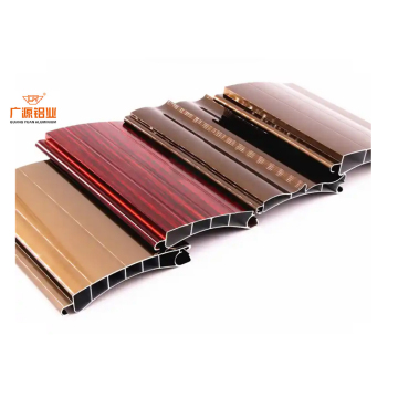 Aluminum Profile for Roller Shutter Slats
