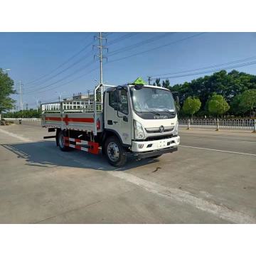 Camion de cargaison de boîte de bouteille de gaz Foton 4x2