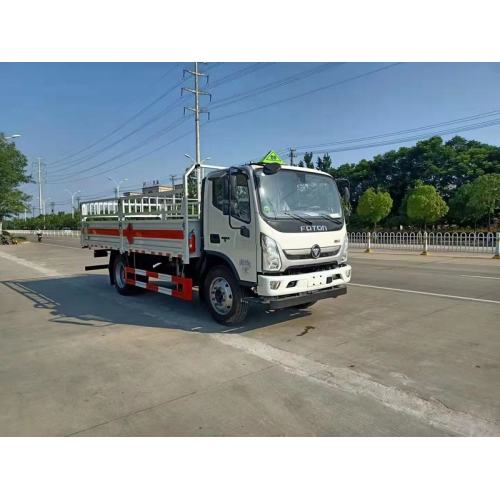 Camion de cargaison de boîte de bouteille de gaz Foton 4x2