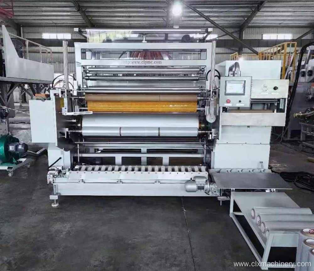 Stretch Film Plastic Wrapping Plant