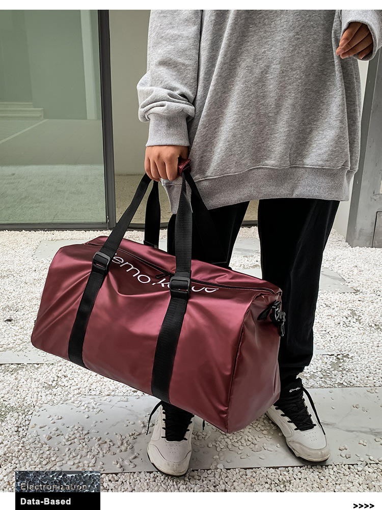 Pink Duffel Bag 6