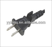 UL power plug with clasp