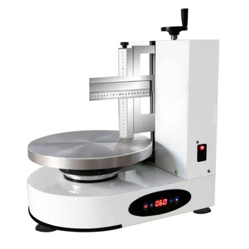 Semi-Automatic Cake Decorating and Bread Spread Smoothing Machine