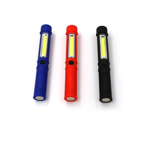 Inspection COB pen light with magnetic base