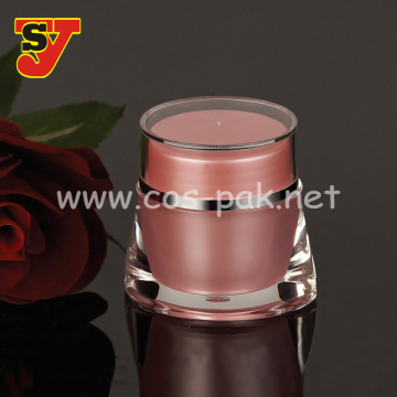 Plastic Cosmetic Packaging Cream Nail Jar