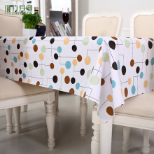 New Design Custom Restaurant Priting Pvc Table Cloth