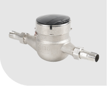 Stainless Steel Multijet Water Meter Domestic Water Meter