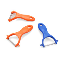 Food Grade Plastic Handle Stianless Steel Fruit Peeler