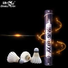 Customizable Badminton Shuttlecocks: OEM Foamed Head Goose Feather Options