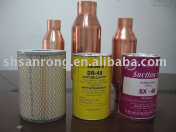 Ball Single Direction Valve for refrigeration system