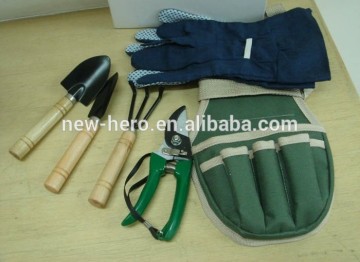 High Quality Garden Tools waist Bag, Garden Tools Set