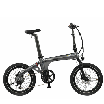 20 Inch Full Suspension Electric Fat Tire Bike for Adults