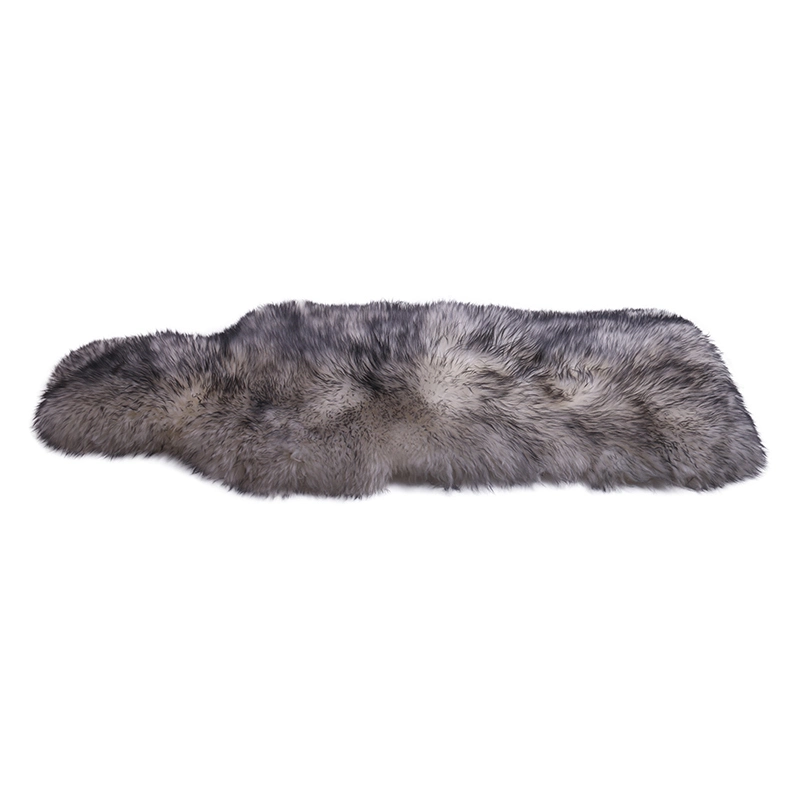 China Wholesale Grey Tip Sheepskin Auto Seat Cushion Wholesale