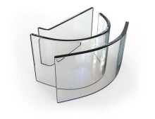 tempered glass curved for building architecture use