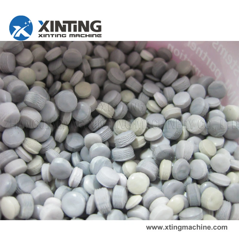 PE Film HDPE Bottle Flakes Plastic Granules Machine