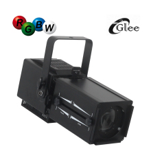 Mini 60W RGBW LED Zoom Theatrical Ellipsoidal Leko Profiles Spot Lights: High-Fidelity Lighting Solutions