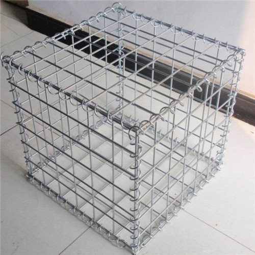 hot dip galvanized welded Gabion basket