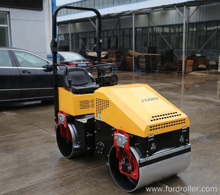 Factory price weight of used asphalt road rollers for sale FYL-890