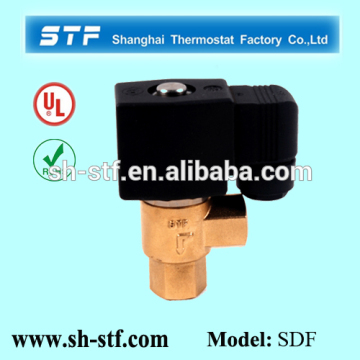 Solenoid Angle Valve