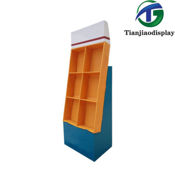 High-Quality 3P Board Display Stand for Food Merchandise