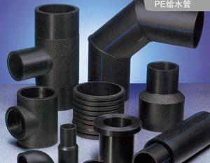 PE pipes and fittings