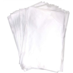 Seal Clear Resealable Poly Bags